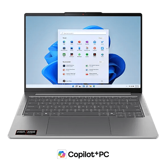 Lenovo IdeaPad Pro 5 14AKP10 Copilot+ PC, Laptop - AMD Ryzen™ AI 7 350 - SSD - 32 GB RAM - Windows 11 Home | 83JLCTR1WW-MP2S9MQ5