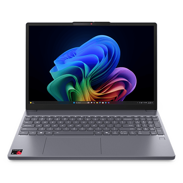 Lenovo IdeaPad Slim 3 15 - Snapdragon X1, 16 GB RAM, 512 SSD Copilot+ PC, Luna Grey - Laptop - Snapdragon® X X1 - 512 GB SSD | 83N3R000R0
