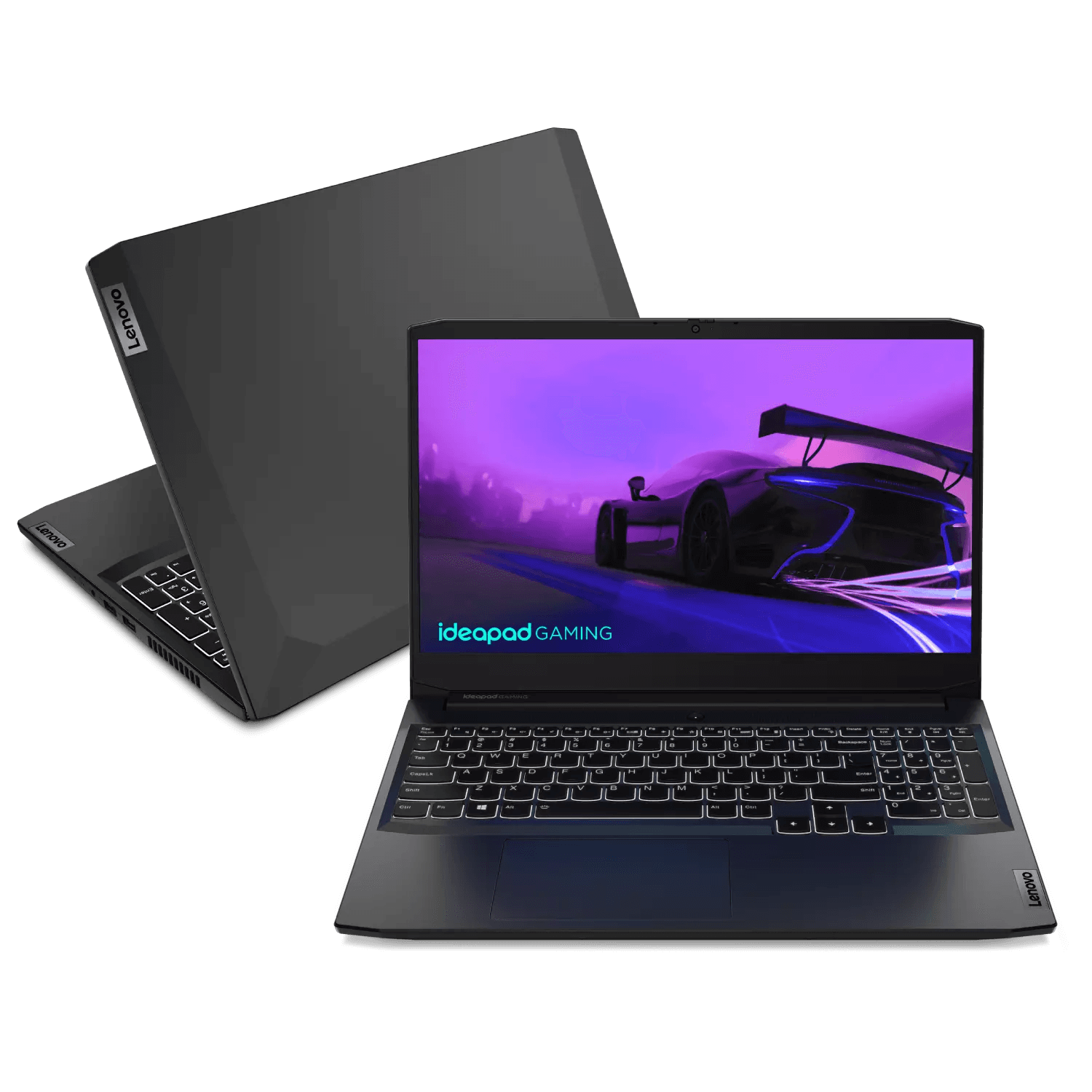 Lenovo IdeaPad Gaming 3 - Intel i5, 8 GB RAM, 512 SSD, NVIDIA GTX 4GB, Shadow Black - Gaming Laptop | Gaming PC - Intel® Core™ i5 | 82K1XA13IN
