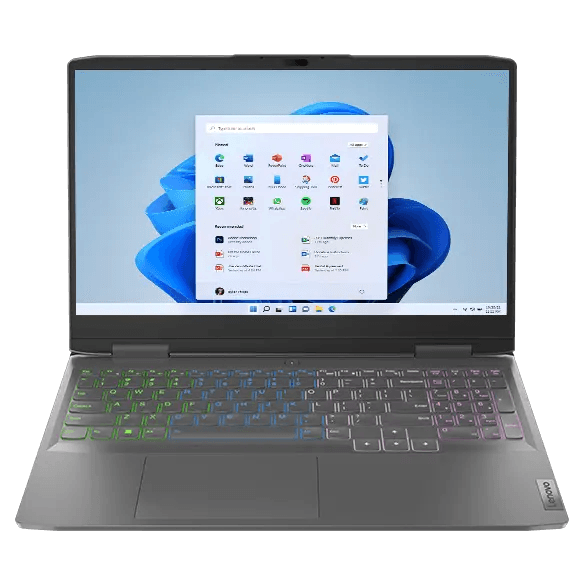 Lenovo LOQ 15" Gen 13 - Intel i7, Storm Grey - Gaming Laptop | Gaming PC - Intel® Core™ i7 - 512 GB SSD - 16 GB RAM - 15 in | 82XVXA15IN
