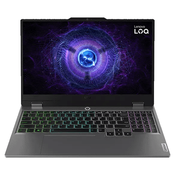 Lenovo LOQ 15" - Intel i5, 24 GB RAM, 512 SSD, Luna Grey - Gaming Laptop | Gaming PC - Intel® Core™ i5 - 512 GB SSD - 24 GB RAM | 83GSXA26IN