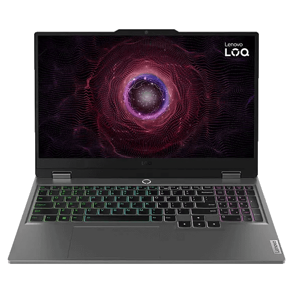 Lenovo LOQ 15AHP9, Gaming Laptop | Gaming PC - Ryzen 7 8845HS 3.8G 8C 16T - SSD - Windows 11 Home | 83DXCTR1WW-MP2QJKZT