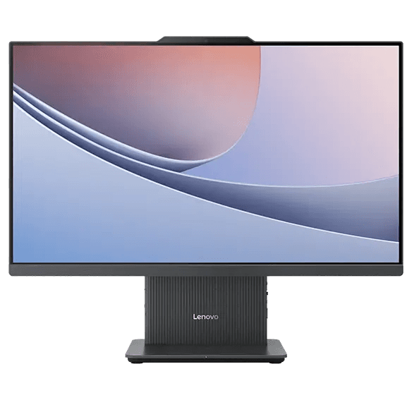 Lenovo IdeaCentre AIO 13th Gen, 60.45cms, Cloud Grey - Desktop - Intel® U300 - 256 GB SSD - 8 GB RAM - Windows 11 Home | F0HNCTO1WWIN1