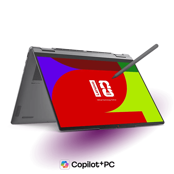 Lenovo Yoga 7i 2 Copilot+ PC, Seashell - Laptop - Intel® Core™ Ultra 5 322 - 512 GB SSD - 16 GB RAM - Windows 11 Home | 83TC005MIN