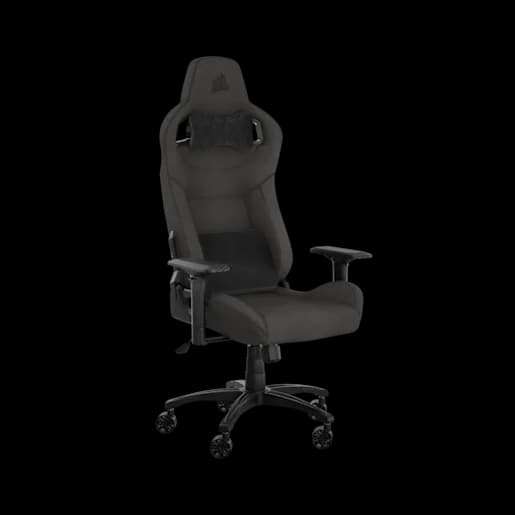 CORSAIR T3 RUSH Fabric Gaming Chair (2023) - Charcoal