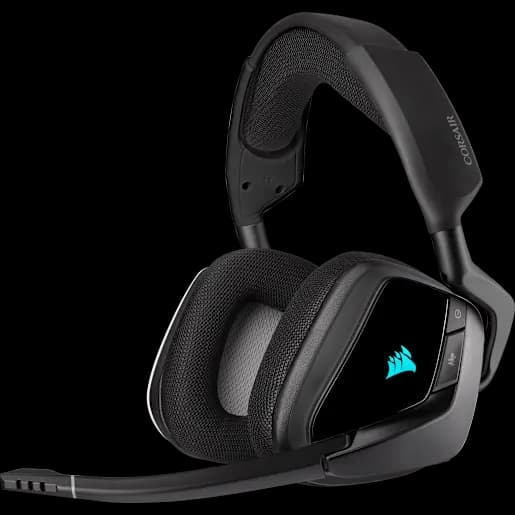 CORSAIR VOID RGB ELITE Wireless Premium Gaming Headset with 7.1 Surround Sound - Carbon