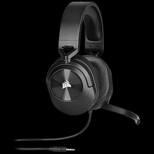 CORSAIR HS55 STEREO Wired Gaming Headset - Carbon