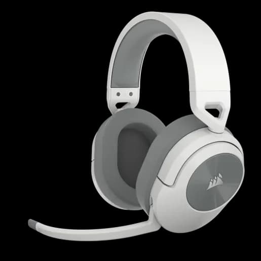 CORSAIR Cuffia con microfono HS55 Wireless Gaming - Bianca (EU)