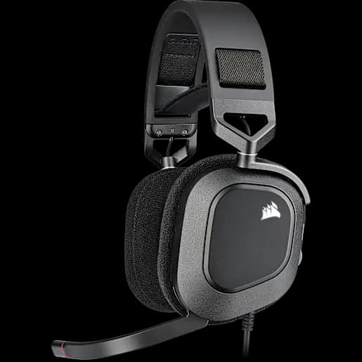 CORSAIR HS80 RGB USB Wired Gaming Headset - Carbon
