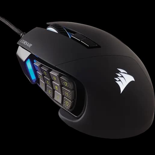 CORSAIR SCIMITAR RGB ELITE Optical MOBA/MMO Gaming Mouse