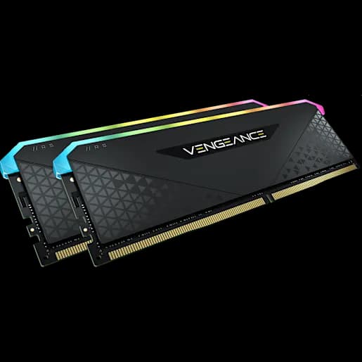CORSAIR Kit di memoria C16 VENGEANCE® RGB RS 16 GB (2 x 8 GB) DRAM DDR4 a 3200 MHz