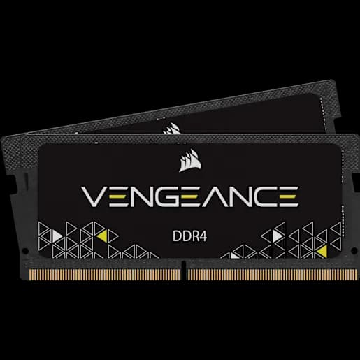CORSAIR Kit di memoria DDR4 SODIMM 3000MHz CL18 VENGEANCE Series da 16GB (2 x 8GB)