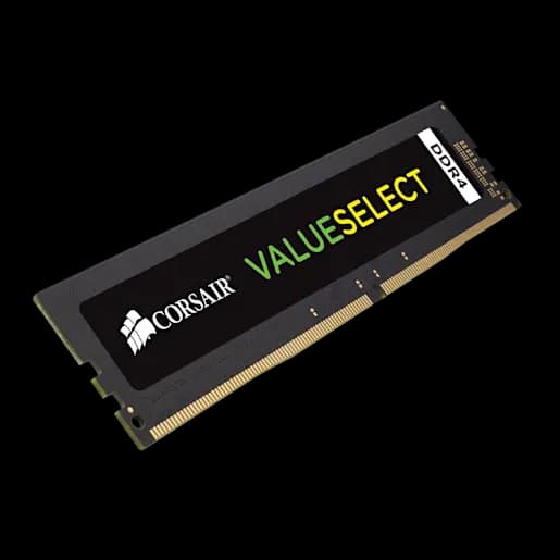 CORSAIR Memory - 8GB (1x8GB) DDR4 2666MHz C18 DIMM