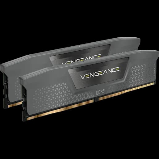 CORSAIR VENGEANCE® 32GB (2x16GB) DDR5 DRAM Up To 5200MT/s CL40 AMD EXPO & Intel XMP Memory Kit