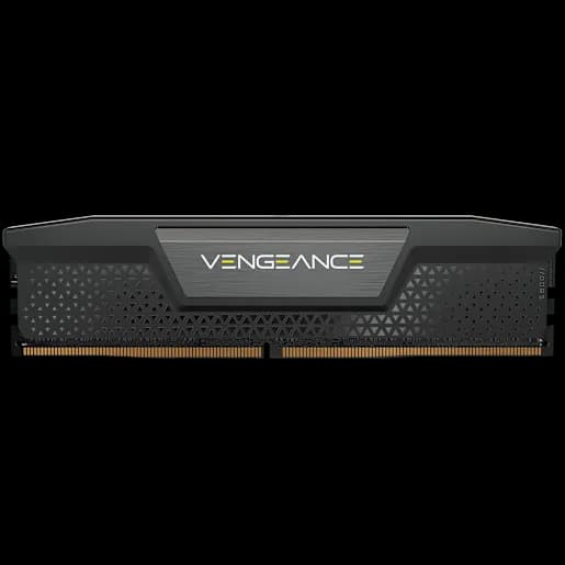 CORSAIR Kit di memoria DDR5 DRAM VENGEANCE 16GB (1x16GB) 5600MHz C40, nero