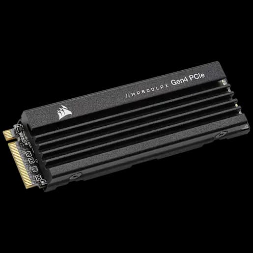 CORSAIR MP600 PRO LPX 1TB PCIe Gen4 x4 NVMe M.2 SSD - PS5* Compatible