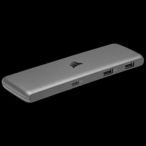 CORSAIR USB100 7-Port USB-C/USB-A Expansion Hub (UK)
